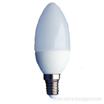 LED Candle Lamp (LACD-1) E27/E14/B22/B15 2700k-7000k